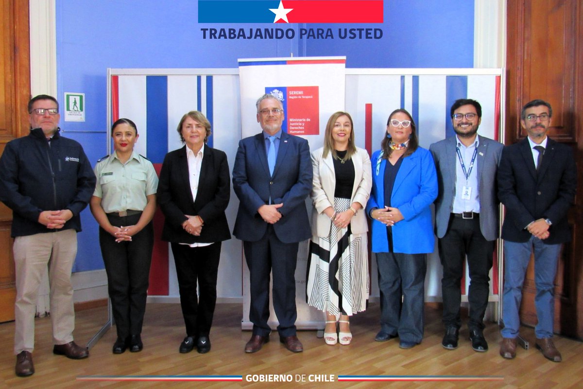 SEREMI Justicia y Derechos Humanos Tarapacá tweet media