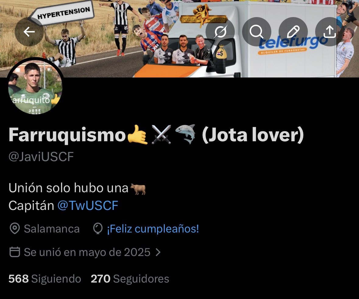 Farruquismo🤙⚔️🦈 (Jota lover) tweet media