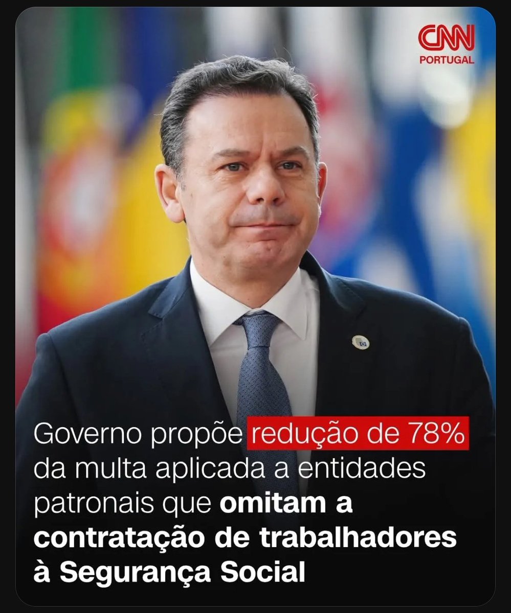 Dito de outra maneira: governo promove o roubo de 23.75% dos nossos salários por parte dos patrões.