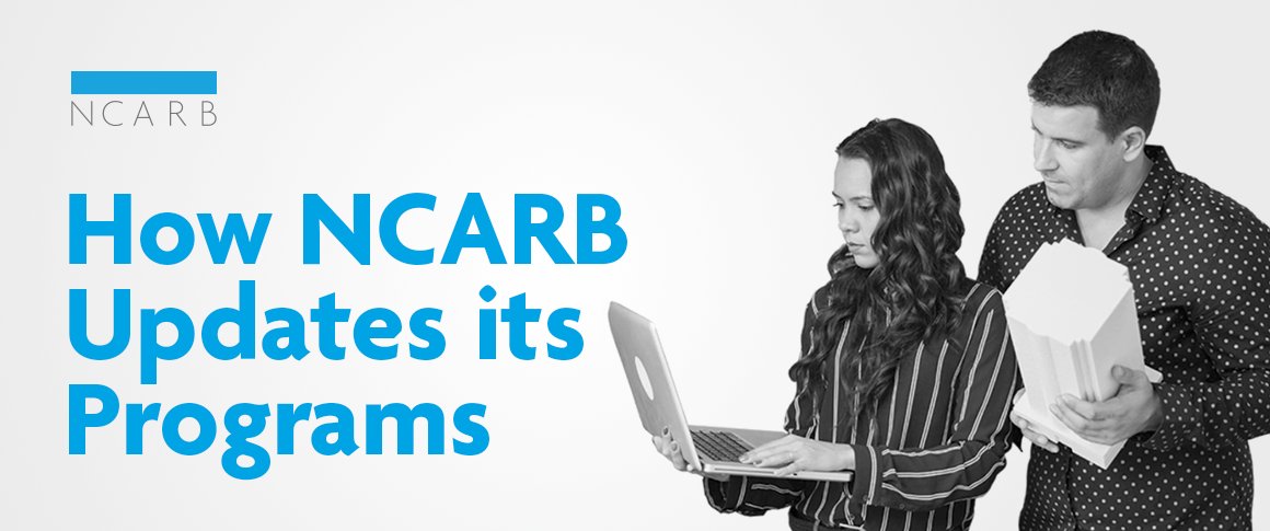 NCARB tweet media