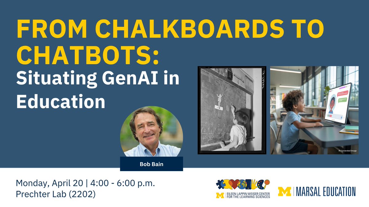 U-M Marsal Family School of Education tweet media