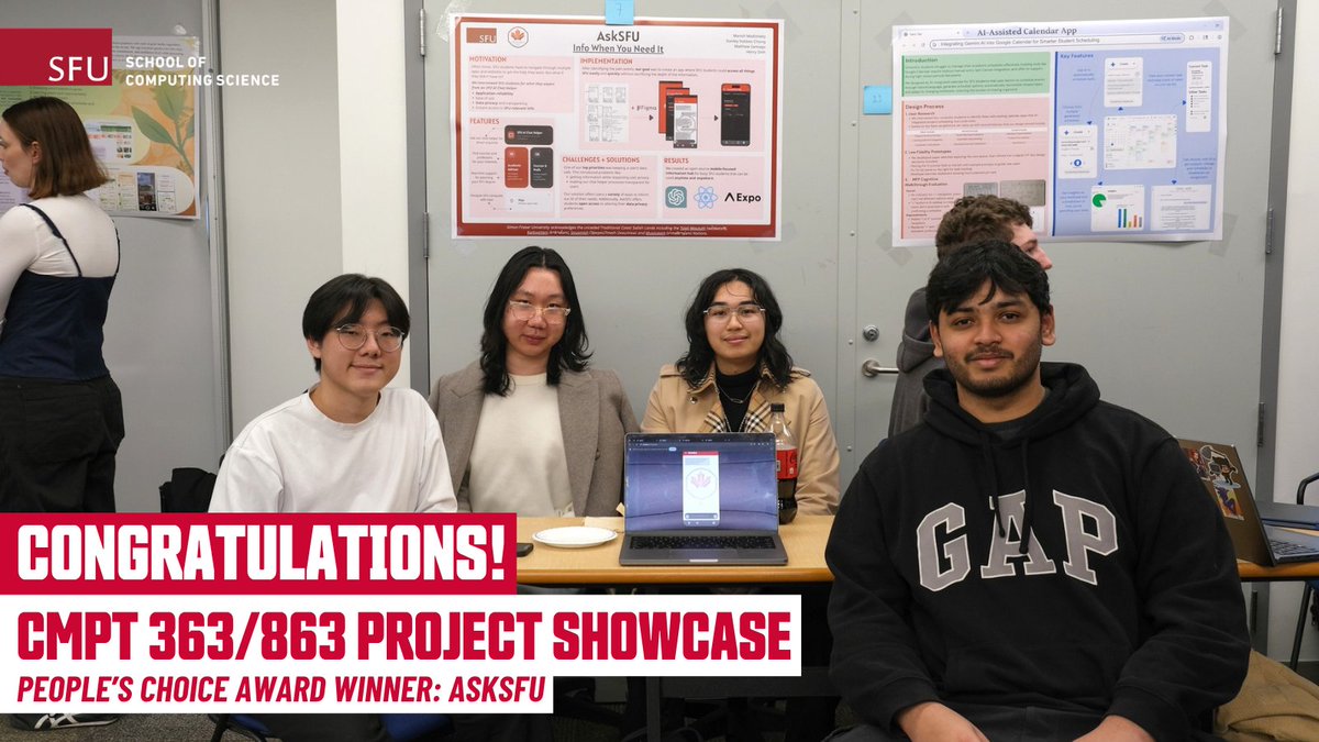 SFU School of Computing Science tweet media