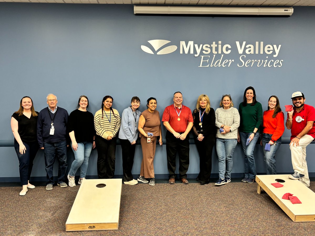 mystic_elder's tweet image. Wrapped up our annual Cornhole Tournament. Congrats to the winning team, Sean and Kathy! Great way to have our large staff come together to cheer each other on and share some #teambonding.