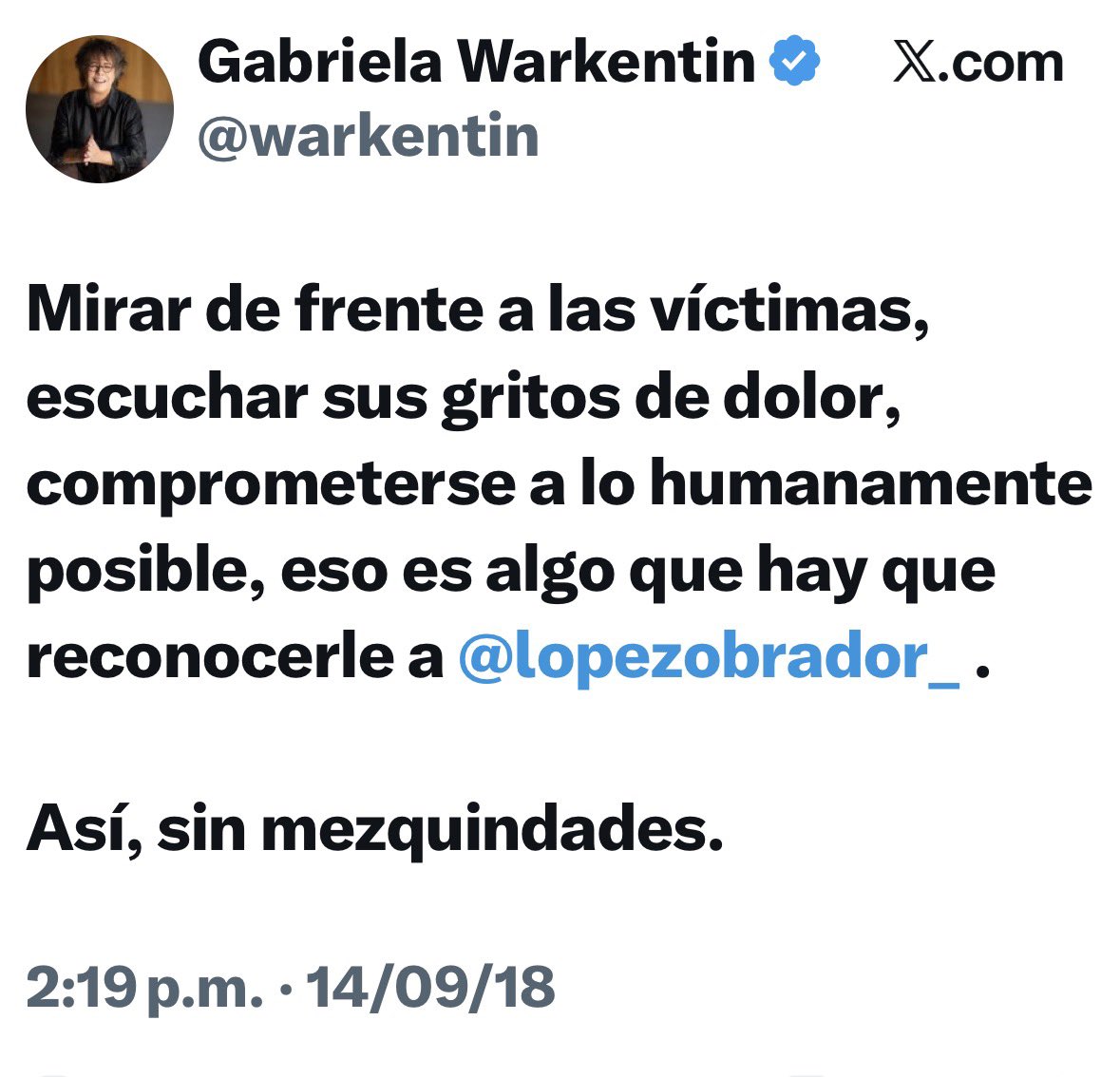 Gabo tweet media