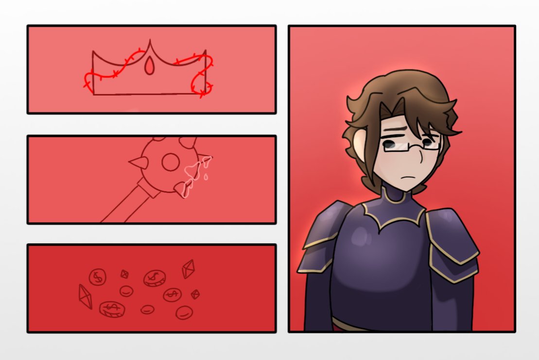 Myxisacoolname's tweet photo. Made one for Nom as well...WE ADORE NOMINAL GRAVY!

#Bannerfallsmp #bannerfallsmpfanart #nominalgravyfanart https://t.co/EOJXov71w3