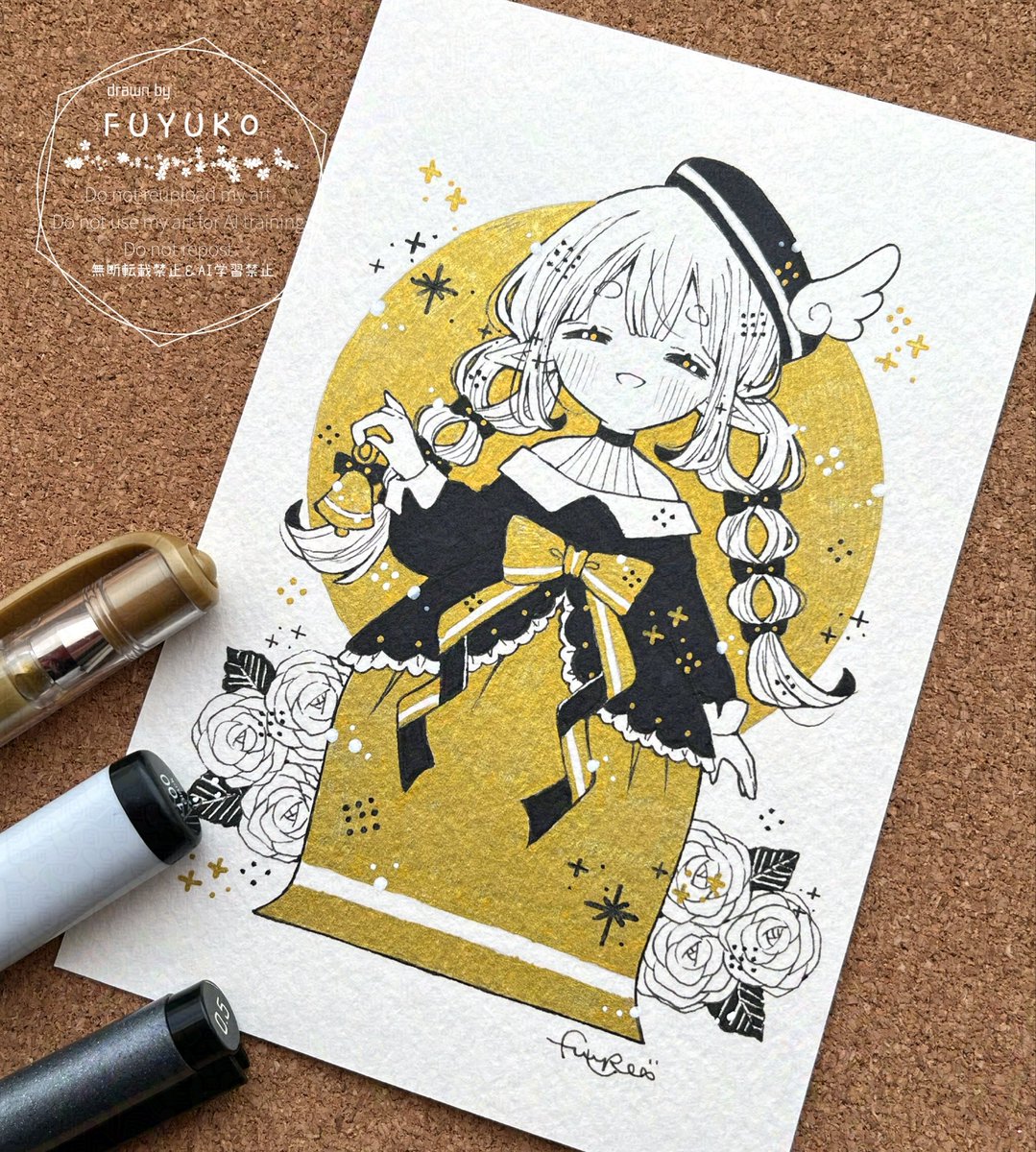 FUYUKO🐰🌱10/24〜個展@画人画廊 tweet media