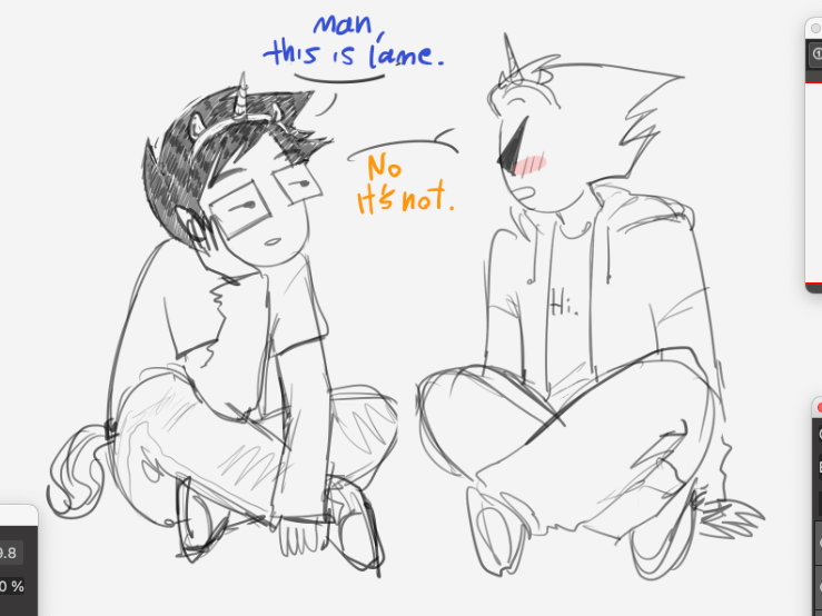 deckstrider's tweet photo. can u tell i did not put any love into drawing dirk #dirkjohn #homestuck https://t.co/gB4x8d6tuo