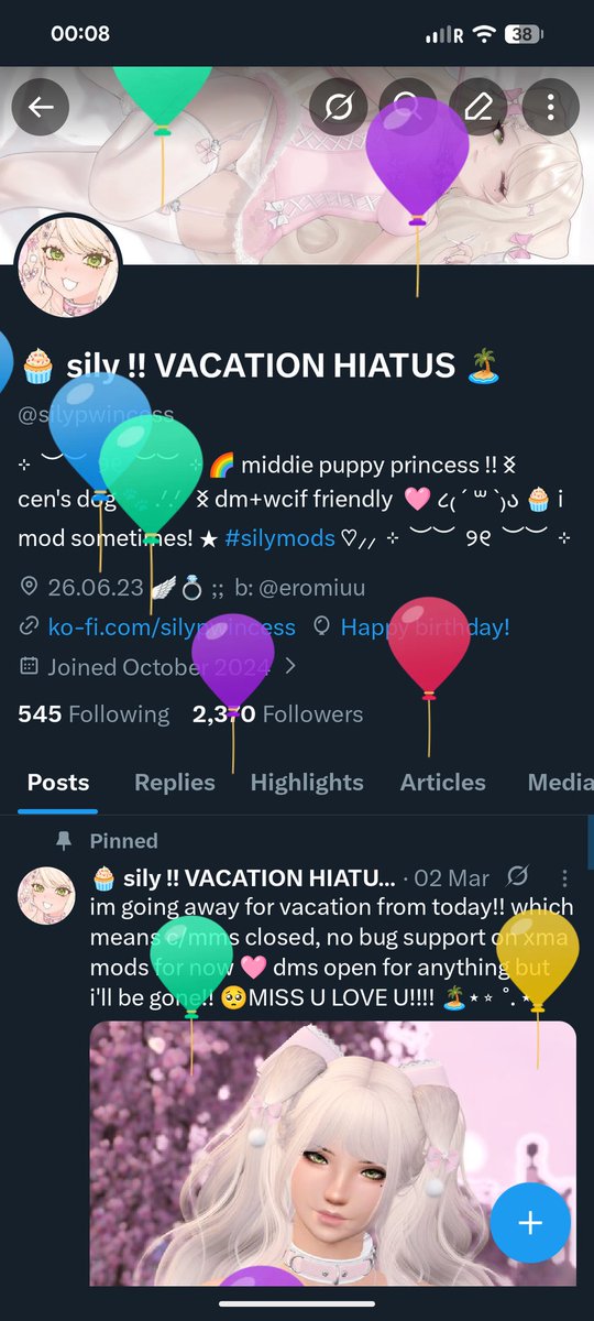 🧁 sily !! tweet media