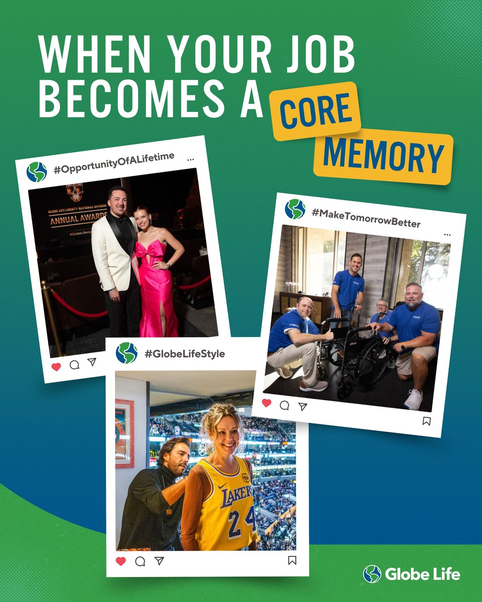 Globe Life Liberty National- The Isom Agency tweet media