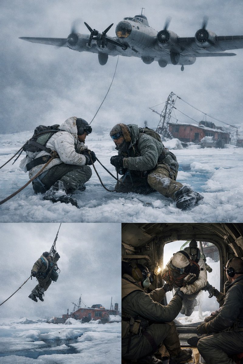 Robert4787's tweet image. The Secret Soviet Ice Base the CIA Risked Everything to Reach
osintdaily.blogspot.com/2026/04/the-se… #ColdWar #CIA #Arctic #History