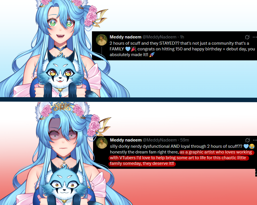 ❄️Rashiira❄️ | Ice Doggo Princess 👑🐕 tweet media