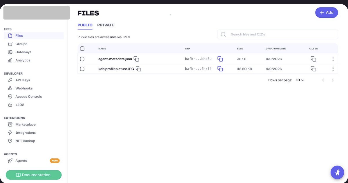kobixyzHQ's tweet image. Create and register your own AI Agent on @arc testnet 

This is how you can create your own AI agent on Arc testnet with verifiable identities on the blockchain using ERC 8004 

🎯 Code already written, just clone and run the necessary commands 

Here is what we will achieve 
-