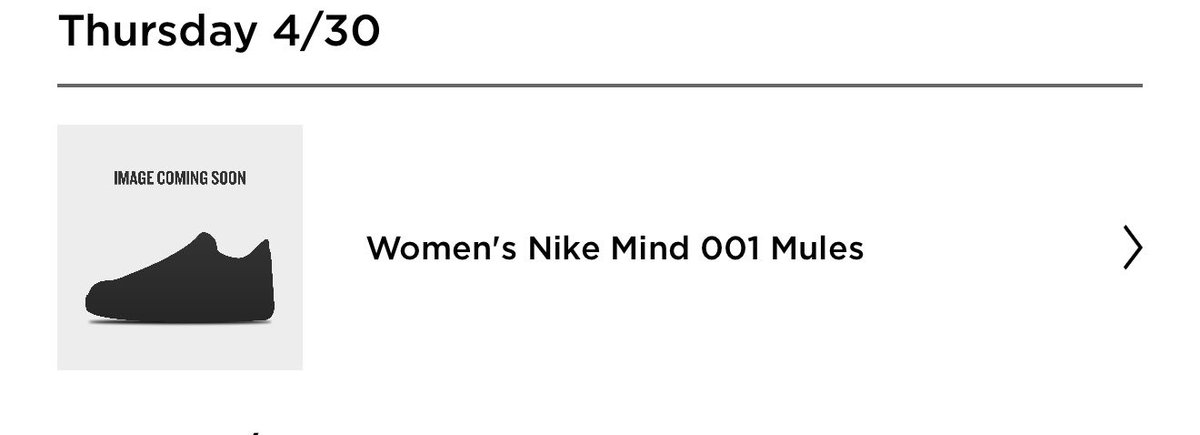 Info4Days's tweet image. Nike Mind 001 &amp;amp; 002 Collection will become widely available across retailers starting 4/30