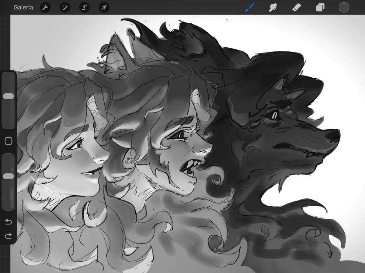 Alezz Wolf COMMISSIONS CLOSED tweet media