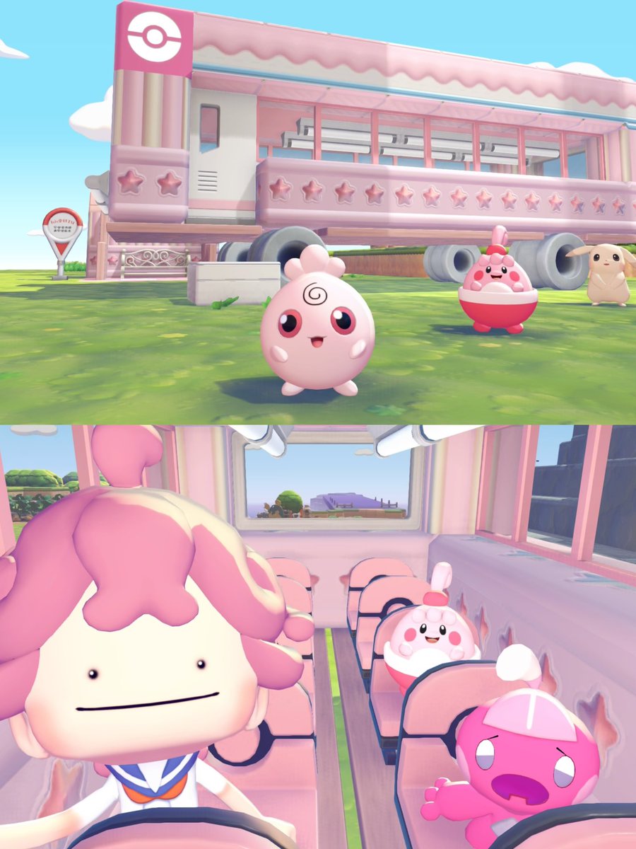 みみめろ❤︎ぽこあプレイ中 tweet media