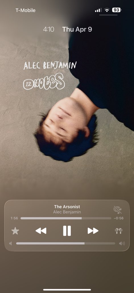 Alec Benjamin HQ (FAN ACCOUNT) tweet media