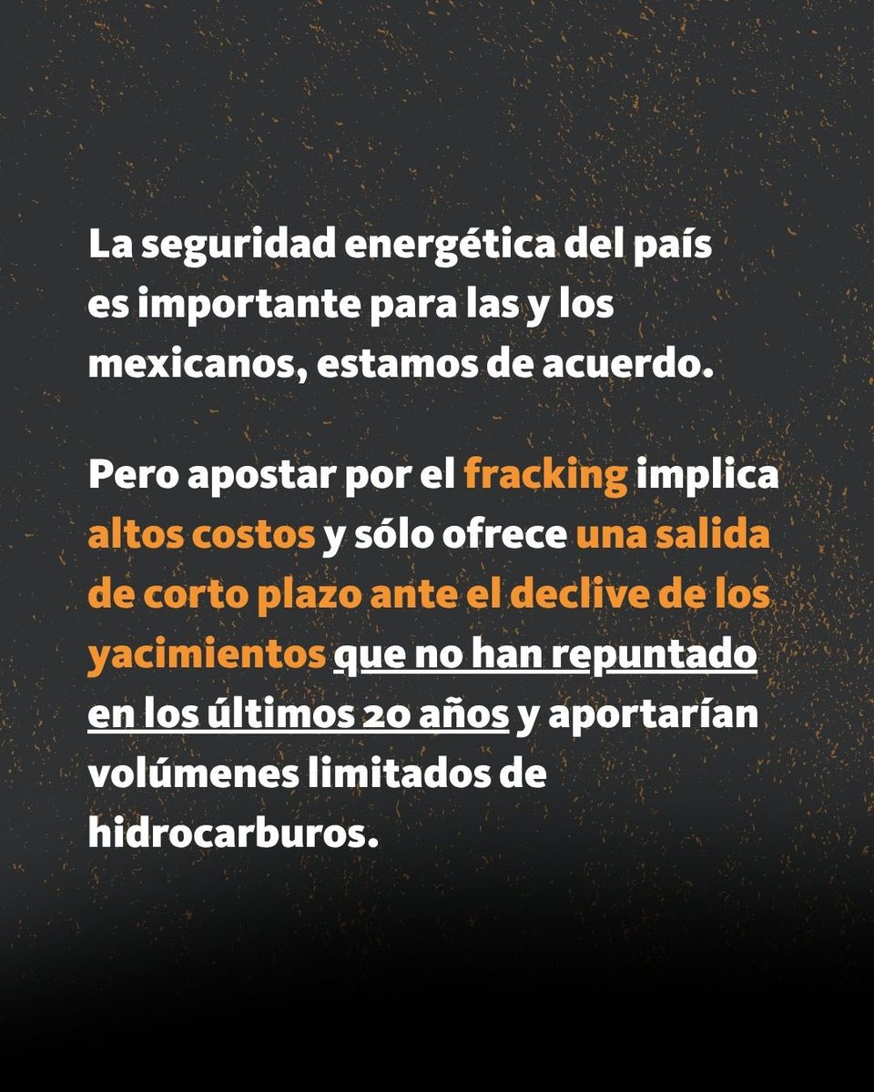 No Fracking Mx tweet media