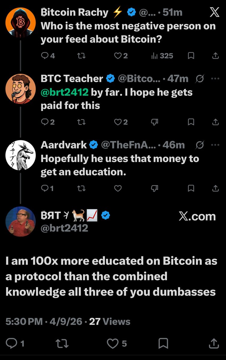 ₿ЯT 𐤊 🐈📈 tweet media