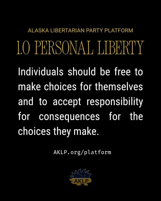 Alaska Libertarian Party tweet media