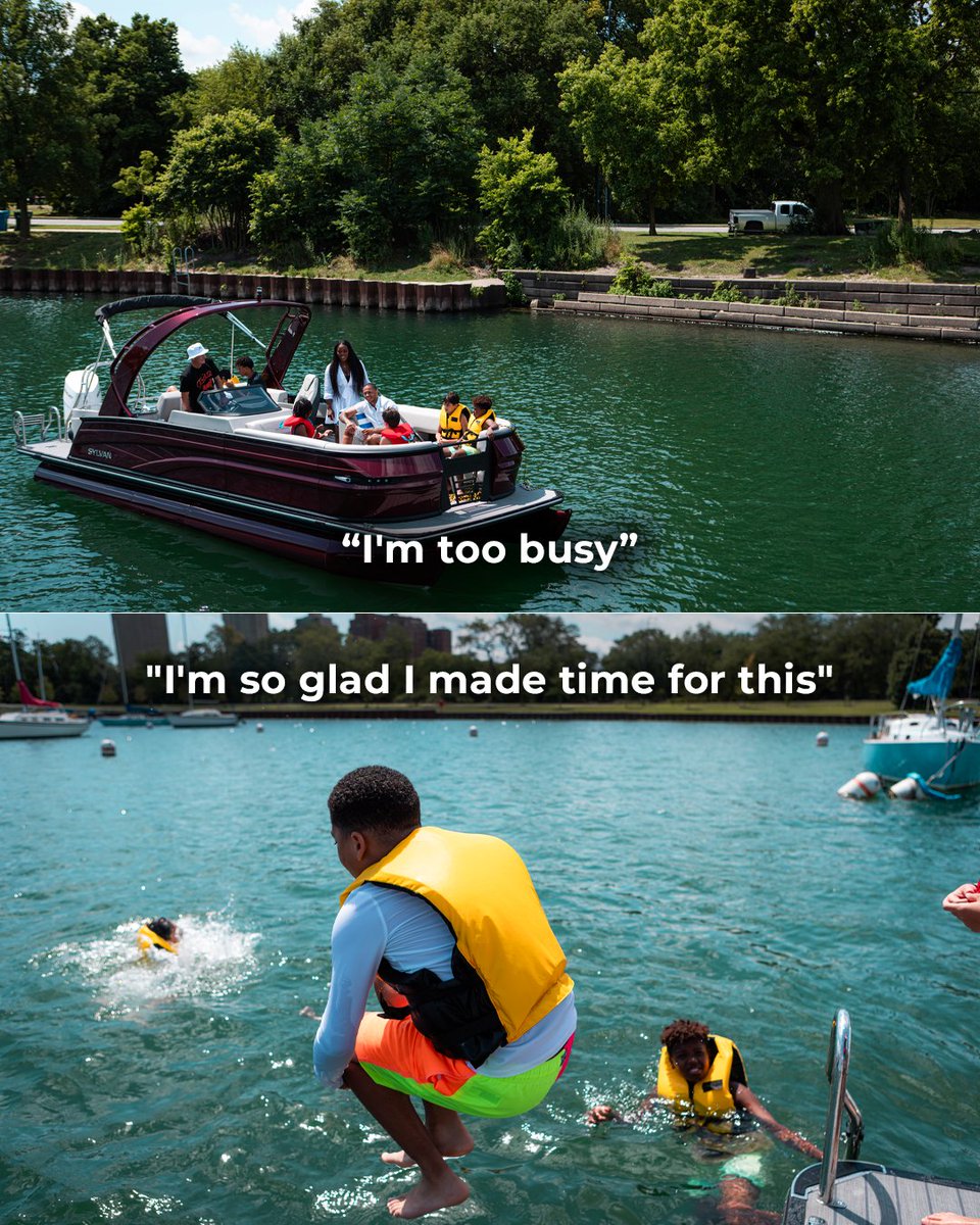 discoverboating's tweet image. The experiences, smiles, and memories made while boating are worth their weight in gold 🛥️ 🩵 #Boating #BoatLife #DiscoverBoating