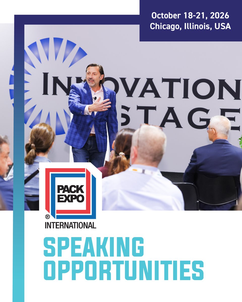 PACK EXPO tweet media