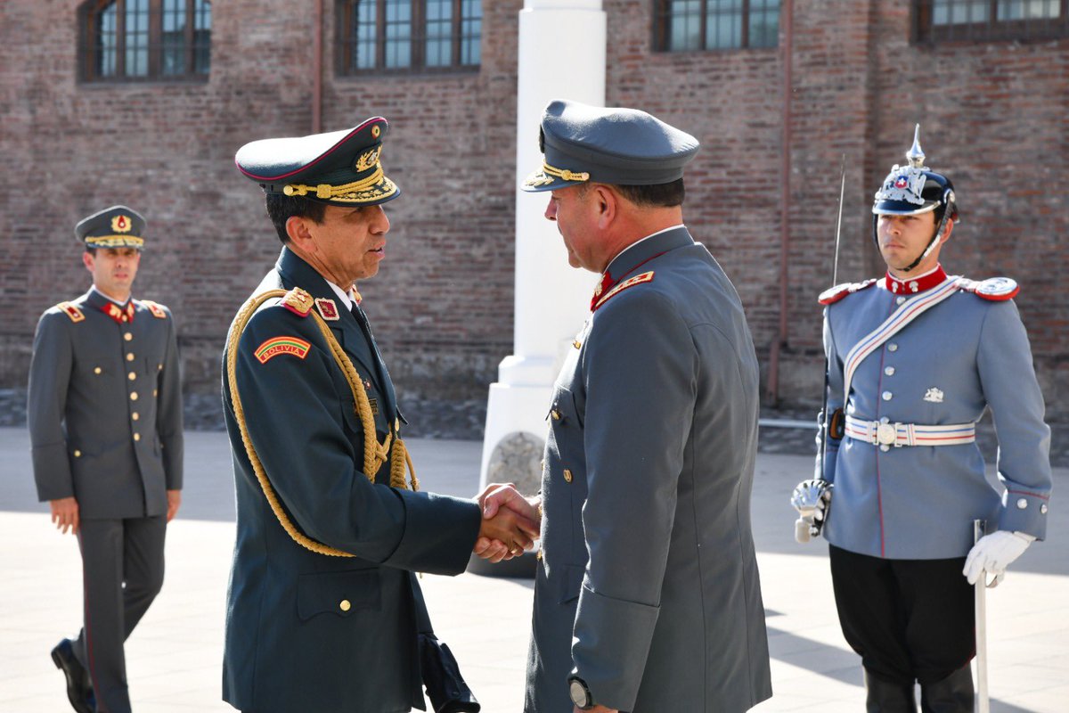 Ejército de Chile tweet media