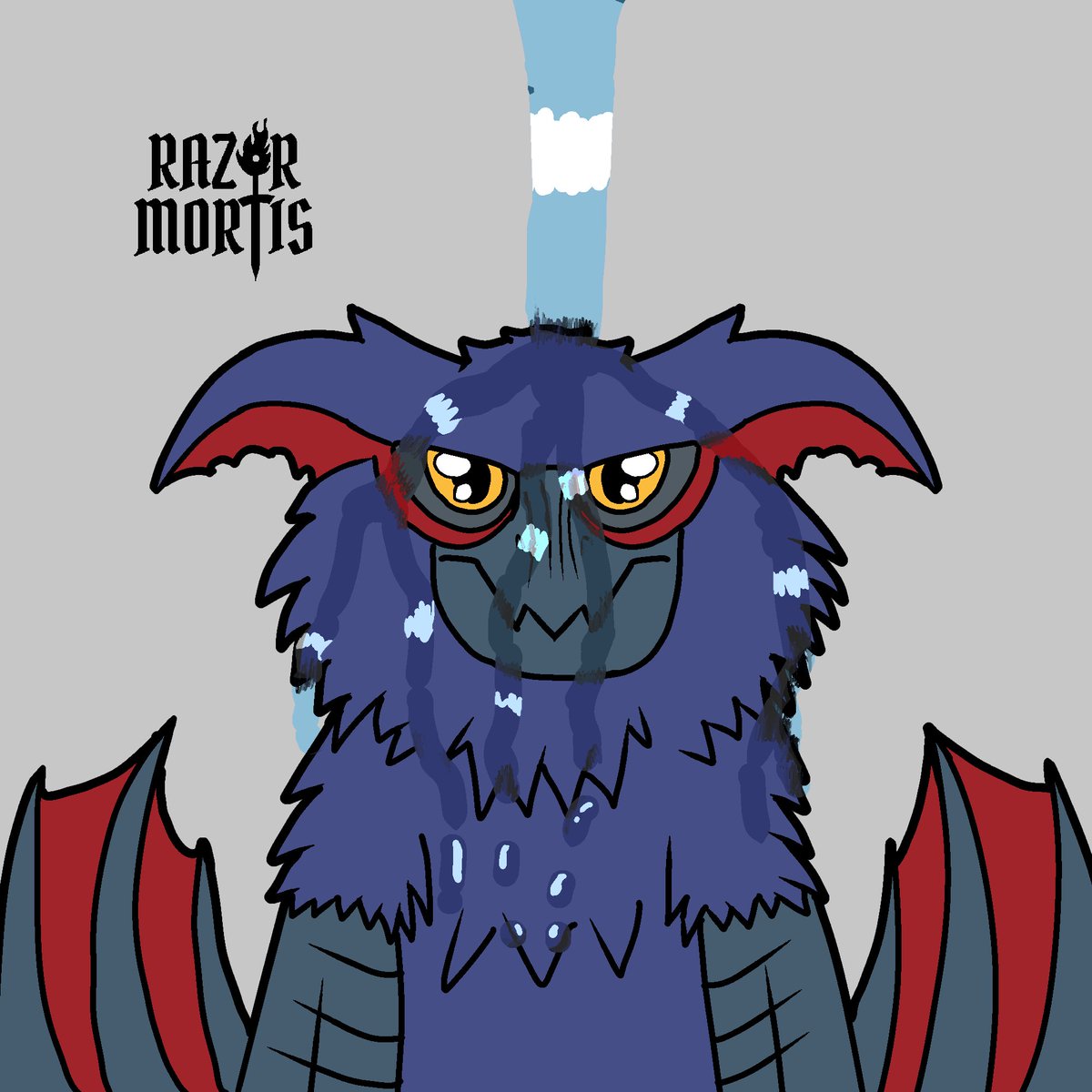 Razor Mortis || LichDragon Artist tweet media