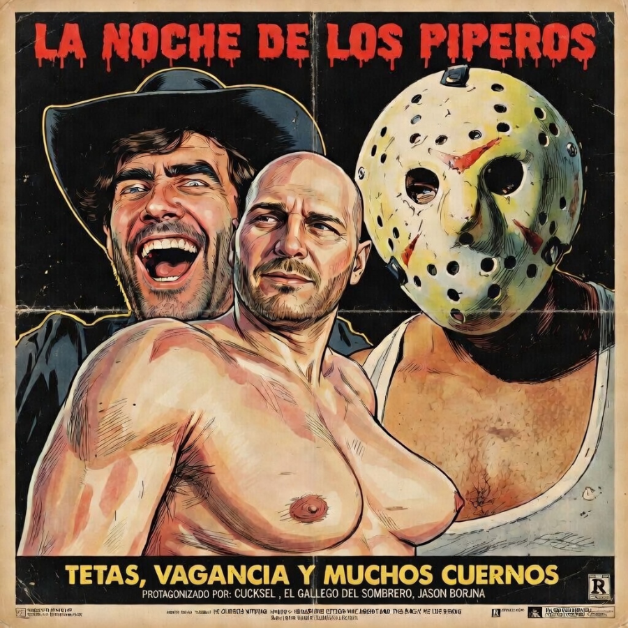 Sotanin "En el sótano de la vagancia con 2 calvos" tweet media