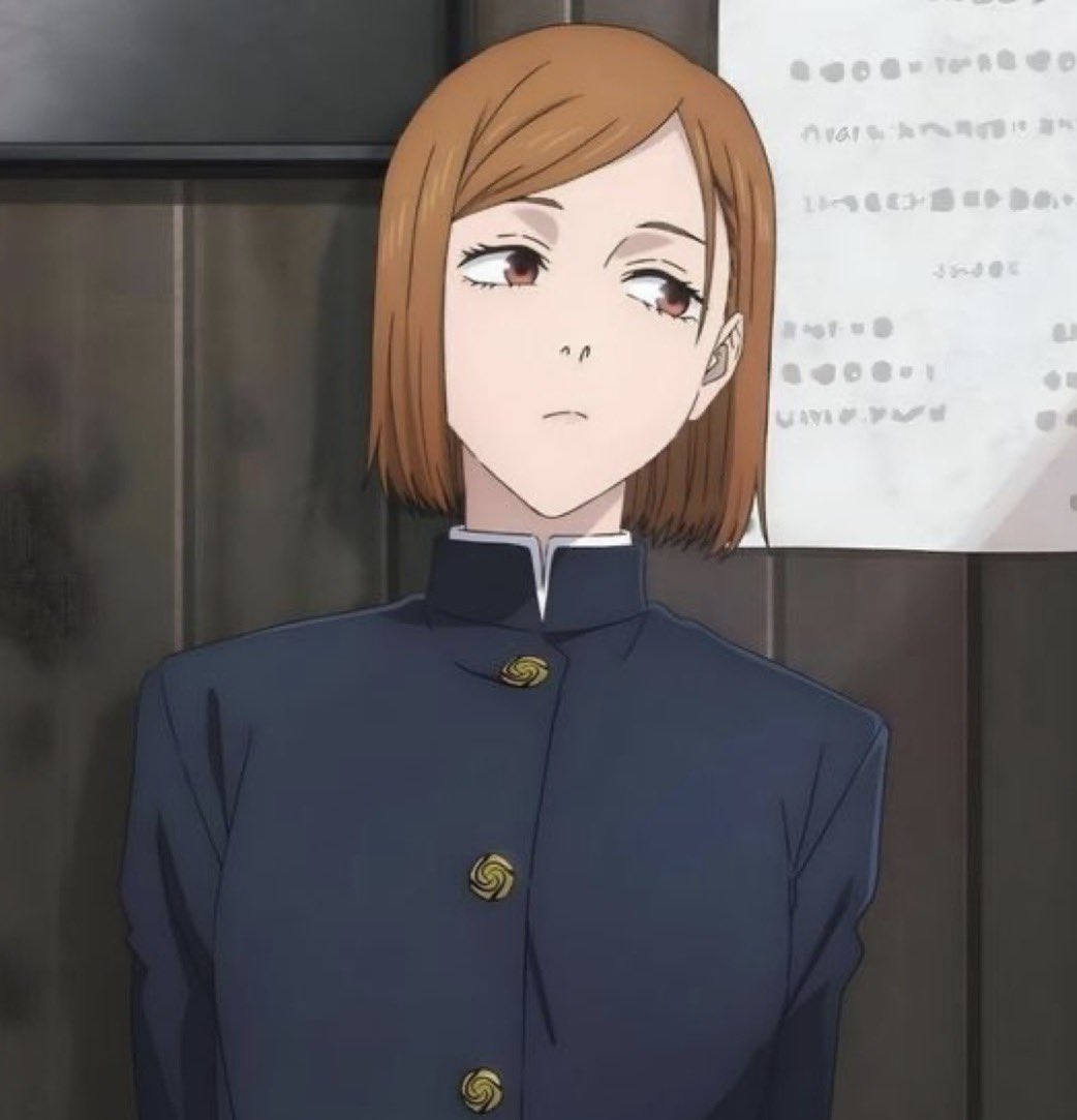STRAWD0LL__'s tweet photo. Huh  ?    Oh   —  it’s just you , yuta .

Thought ya were Itadori for a second , was about to beat you up . https://t.co/ixv2kIPa7U