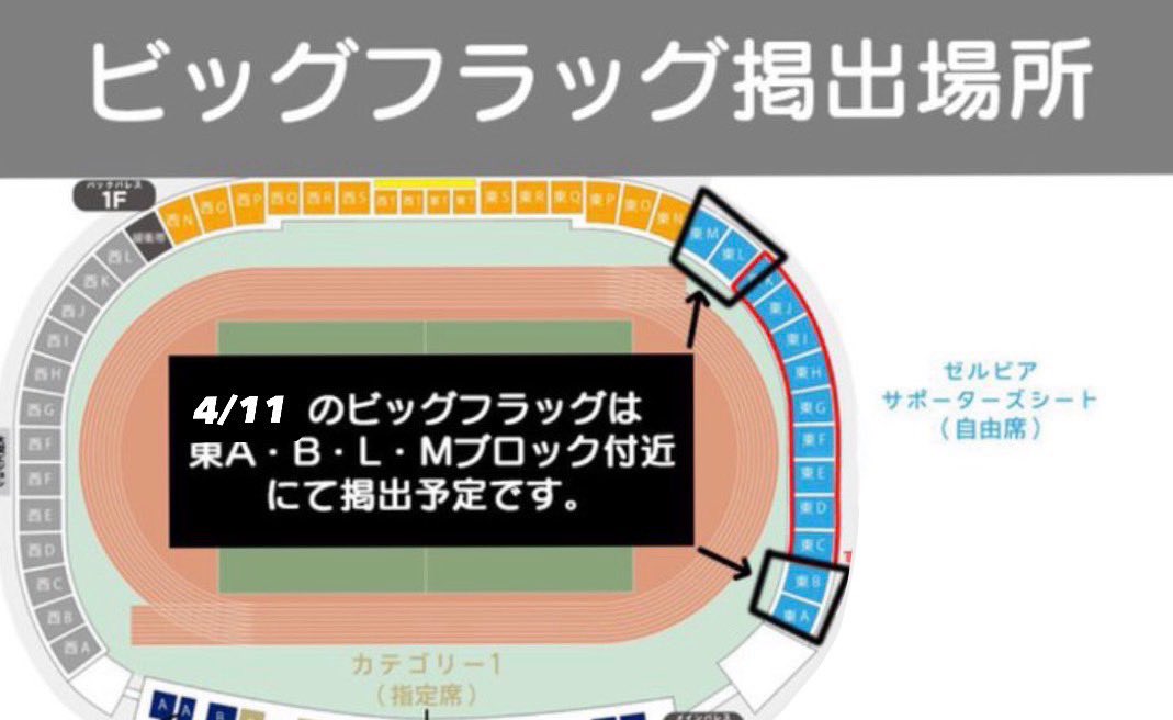FCMZ ビッグフラッグ隊 🐦 tweet media