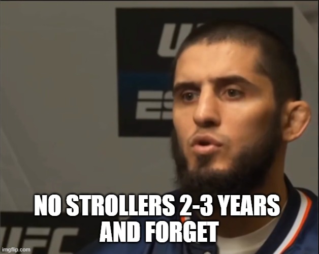 strollerno's tweet image. Yes.