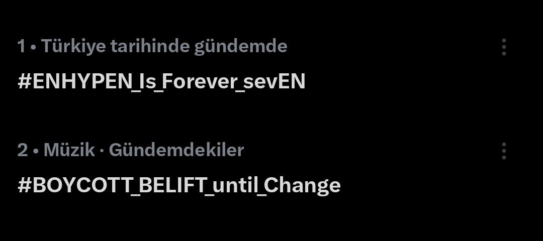 şu guzel goruntuyle bugunki mesaimi sonlandırıp uyumaya gidiyorum gececi tayfa buralar size emanet bugunluk benden bu kadar iyi geceler hrkese

#ENHYPEN_Is_Forever_sevEN
#BOYCOTT_BELIFT_until_Change