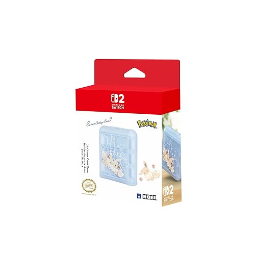 therepvault13's tweet image. An item on my Throne wishlist just got fully funded: HORI 24-Game Card Case Eevee Cottage Core for Nintendo Switch 2 - Officially Licensed by Nintendo and The Pokemon Company International. Thank you! throne.com/therepvault #Wishlist #throne