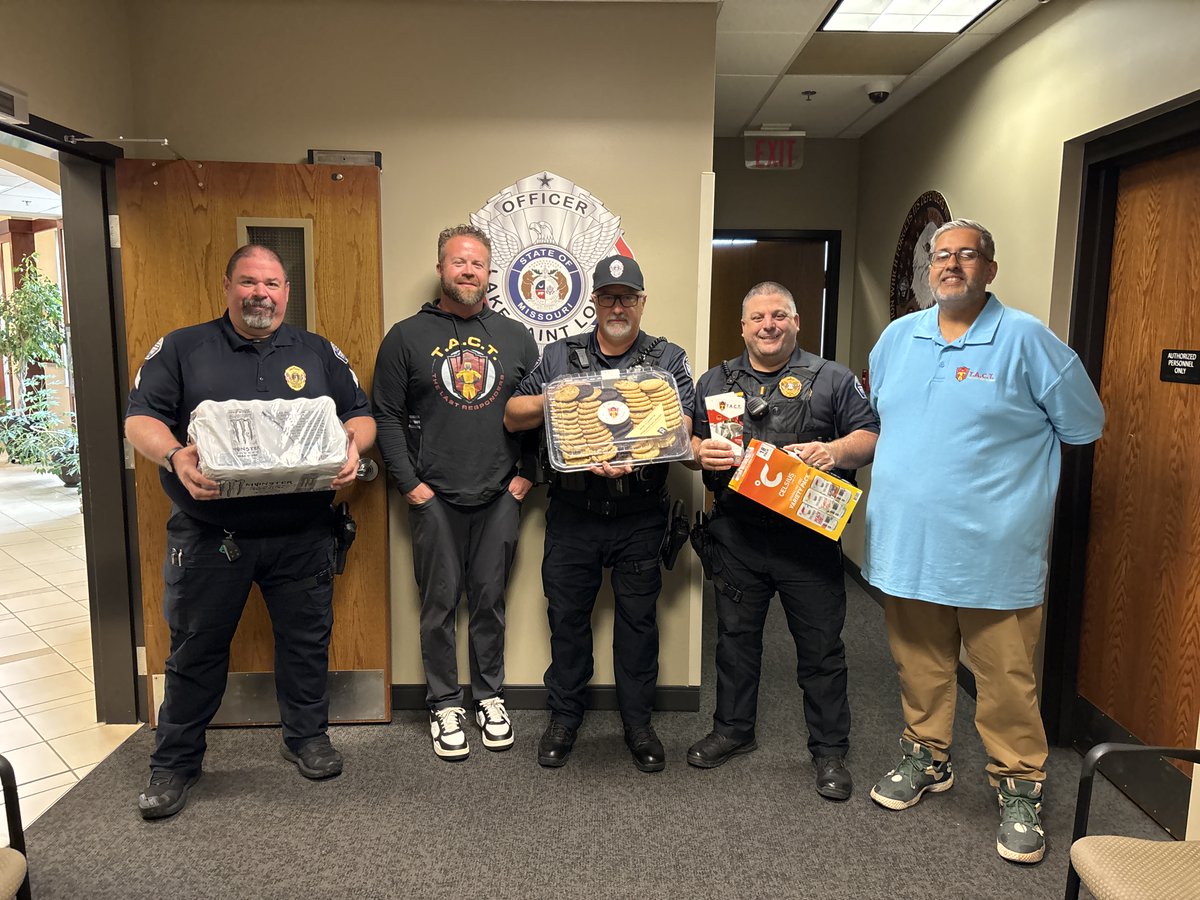 Lake Saint Louis Police tweet media