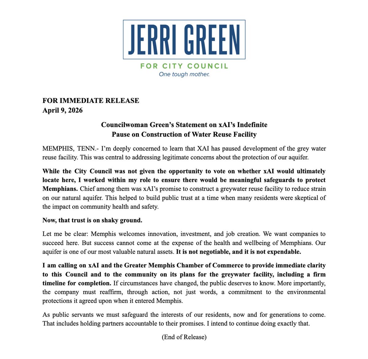 Jerri Green tweet media