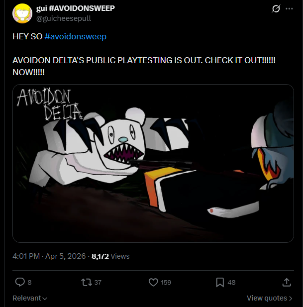 man_comical's tweet photo. hit tweet check out #avoidonsweep @HPYOLO_CREW and @Everettinitiat https://t.co/JOKD5J8oXz