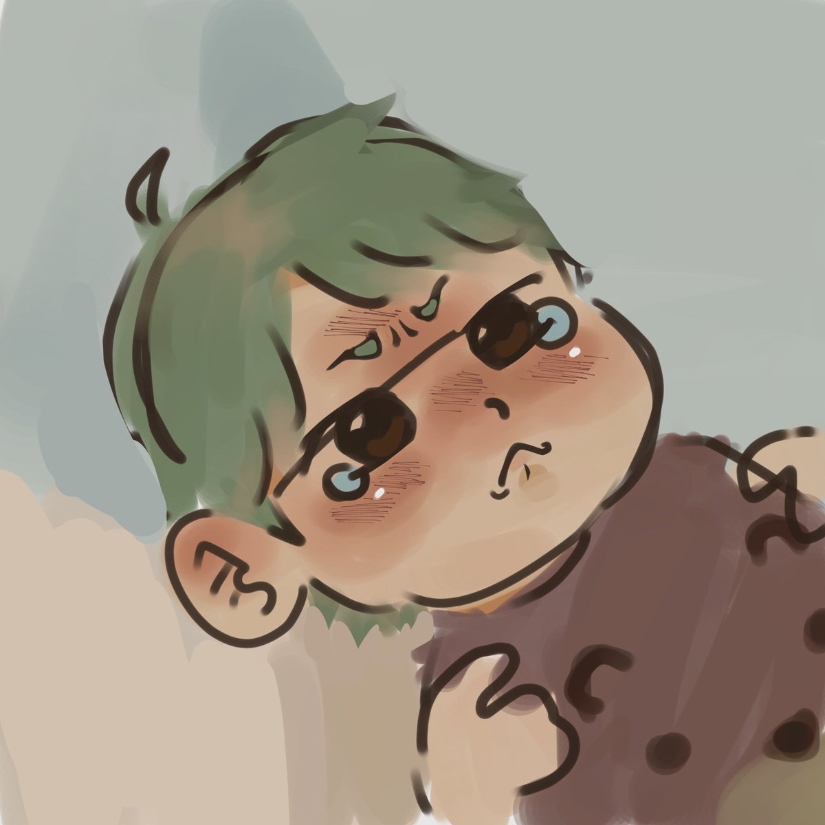 mswhy_art's tweet image. Familiar pout 

#ushiten #ushijimaWakatoshi #fankid