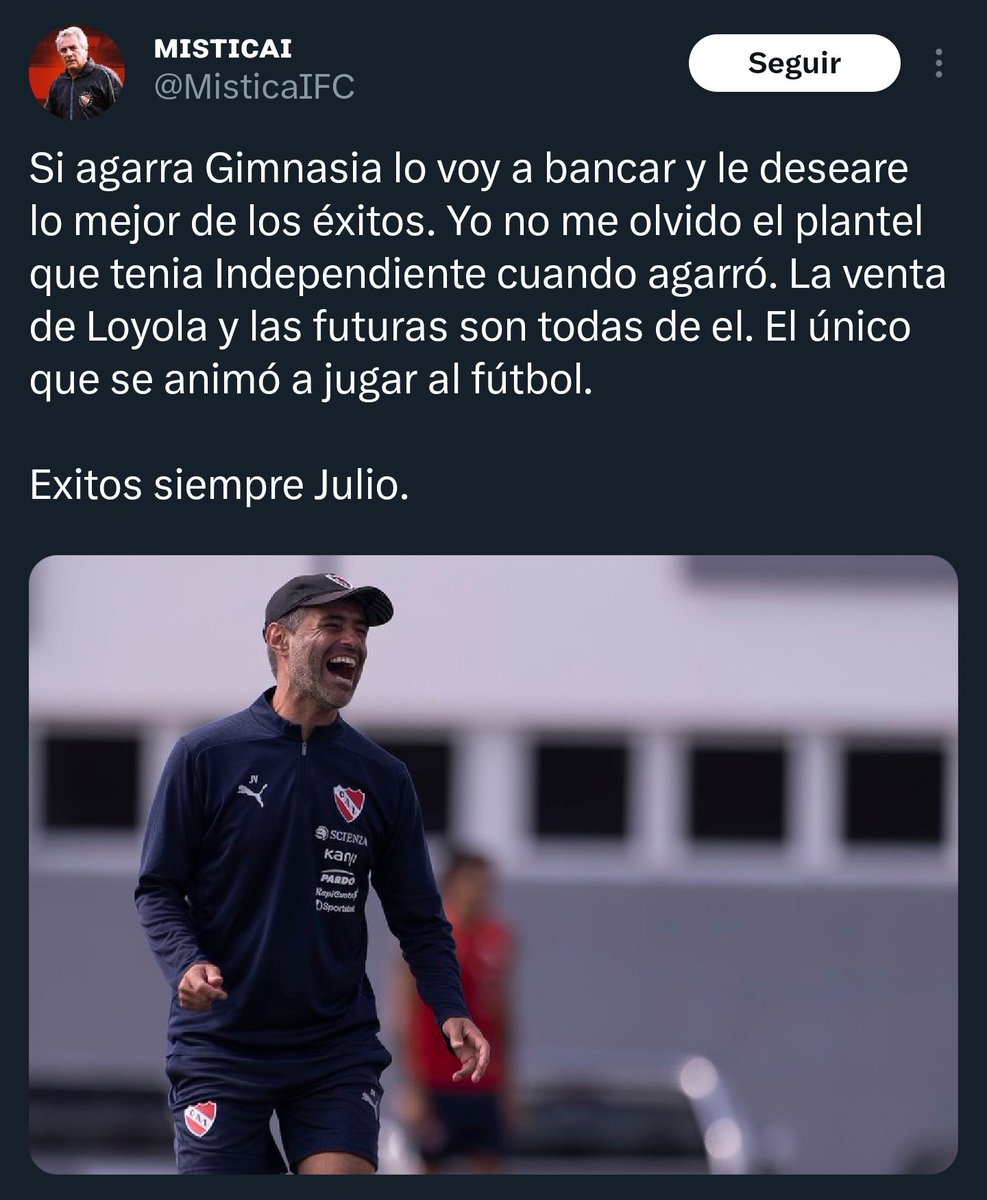 Migue Riglos tweet media