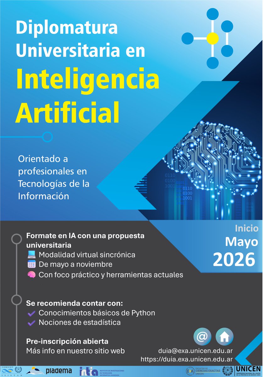 duiaUnicen tweet media