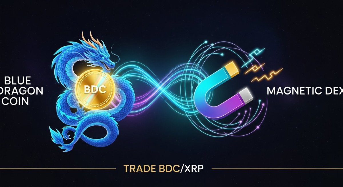 KingXRP33's tweet photo. Hi Magnetic Team @MagneticXRPL 

Could you please add the official website and token details to the Blue Dragon Coin (BDC) listing on your platform?

Token: Blue Dragon Coin (BDC)
Issuer: r9zNcPWBjs8D5N13421EjU2G932WWLxEo7
Website: https://t.co/GZ3N6NHX3Z
Logo: https://t.co/NbblwtX9vQ
Twitter: https://t.co/J3v8fGl98O
Telegram: https://t.co/ztiwPsX893
TOML: https://t.co/4CQXPOFlqk

The xrp-ledger.toml file is live and verifiable on our domain. 
The issuer master key has been permanently disabled.

Thank you!