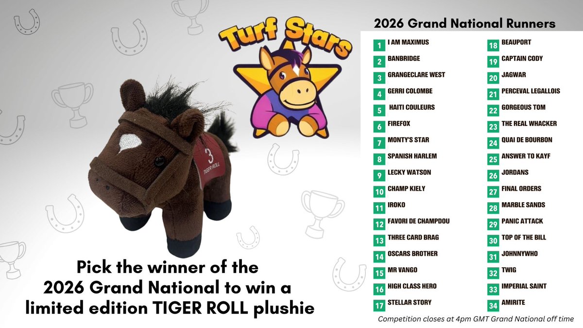 Turf Stars tweet media
