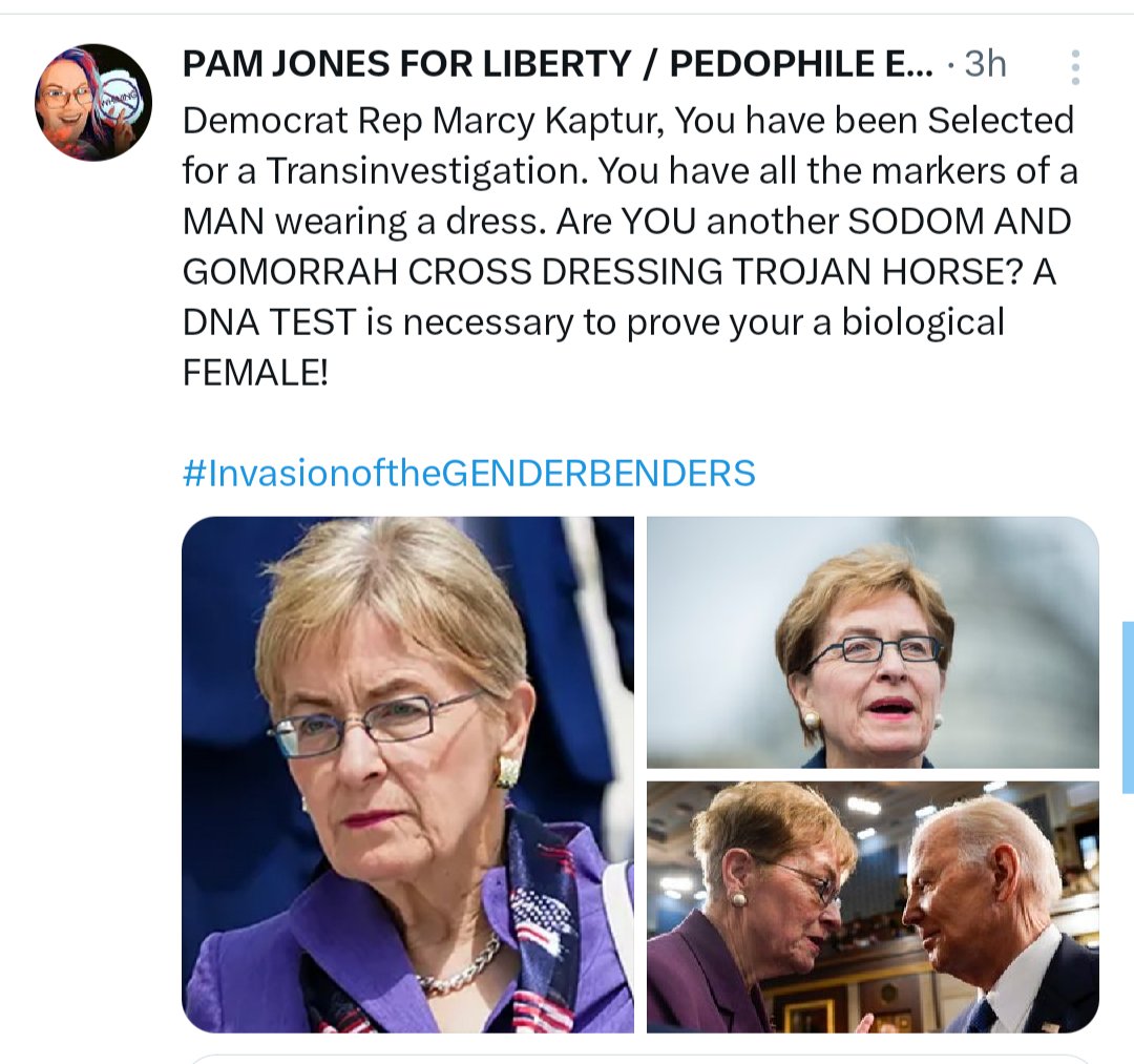RealPamJones's tweet photo. Am I the only one noticing all these π women LOOK LIKE CROSS DRESSING MEN?
surely I'm not alone.
#NephClones #IMPOSTERS #HUSKS #FakeHumans #AnatomyMatters
#DNAtest #FakeWomen #FRAUDS #EGi
#ThePedophileDisclosureProject @CoylTom https://t.co/Se0nADtoOT