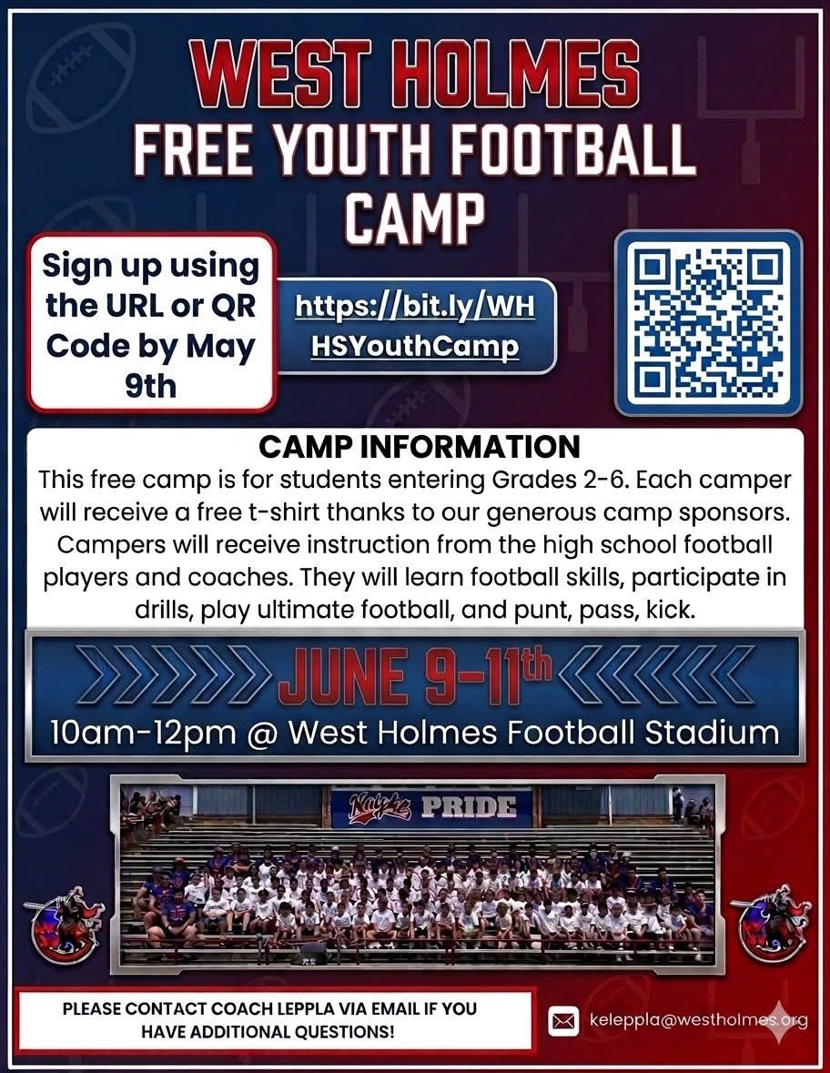 West Holmes Football tweet media
