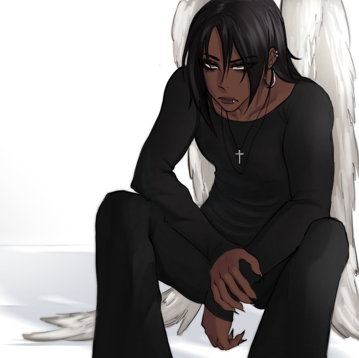 What is his deal ??..