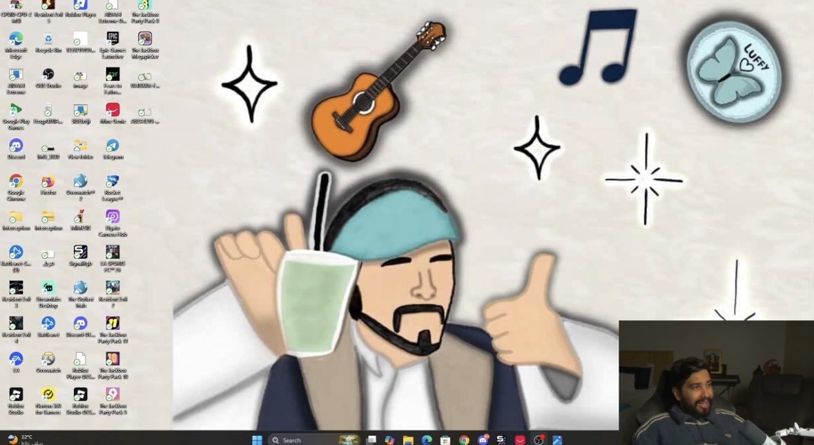 LUFFY‏ 𐦍 tweet media