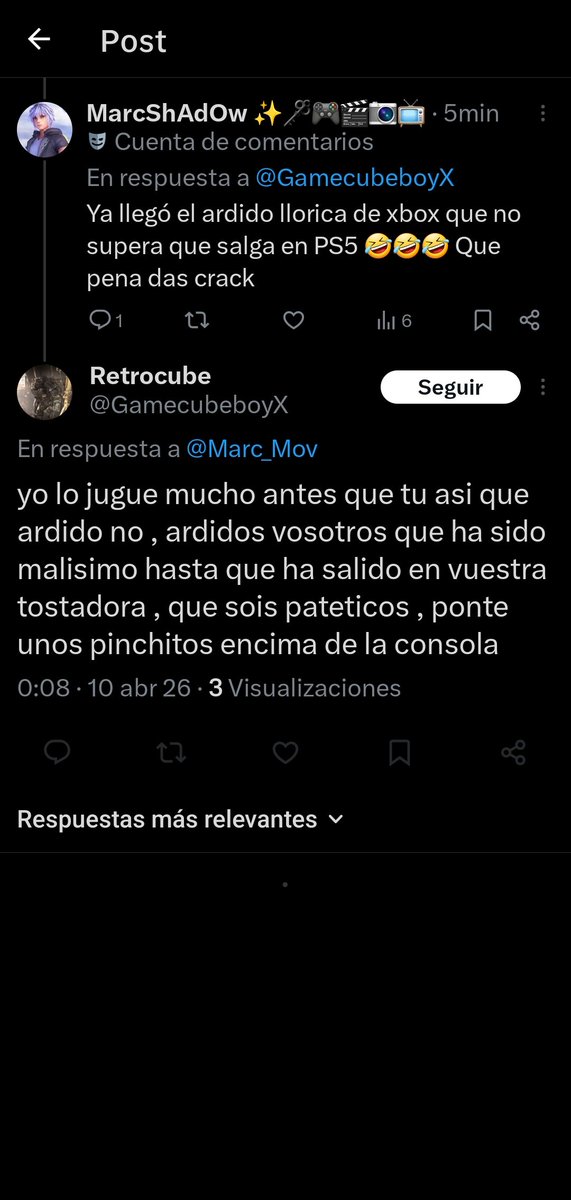 MarcShAdOw ✨️🗝🎮🎬📷📺 tweet media