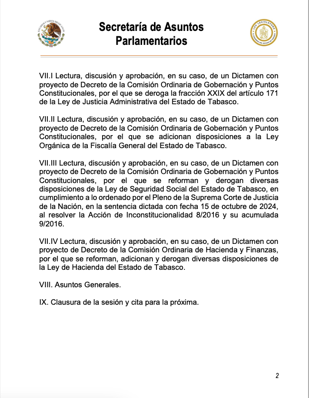 Congreso Tabasco tweet media