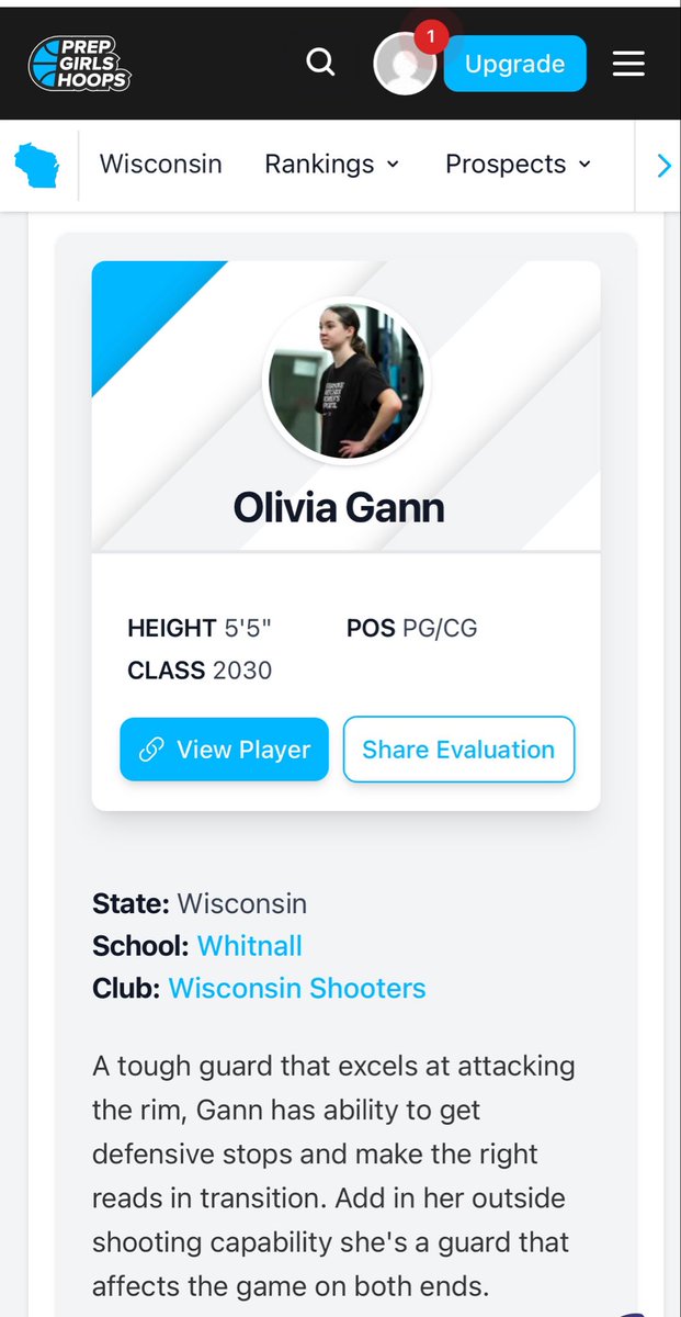 Olivia Gann tweet media