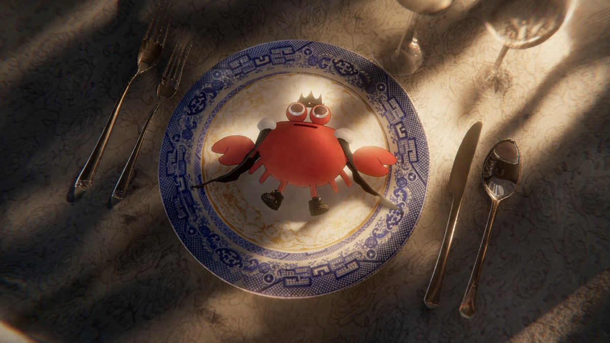 Yoshisan crab tweet media