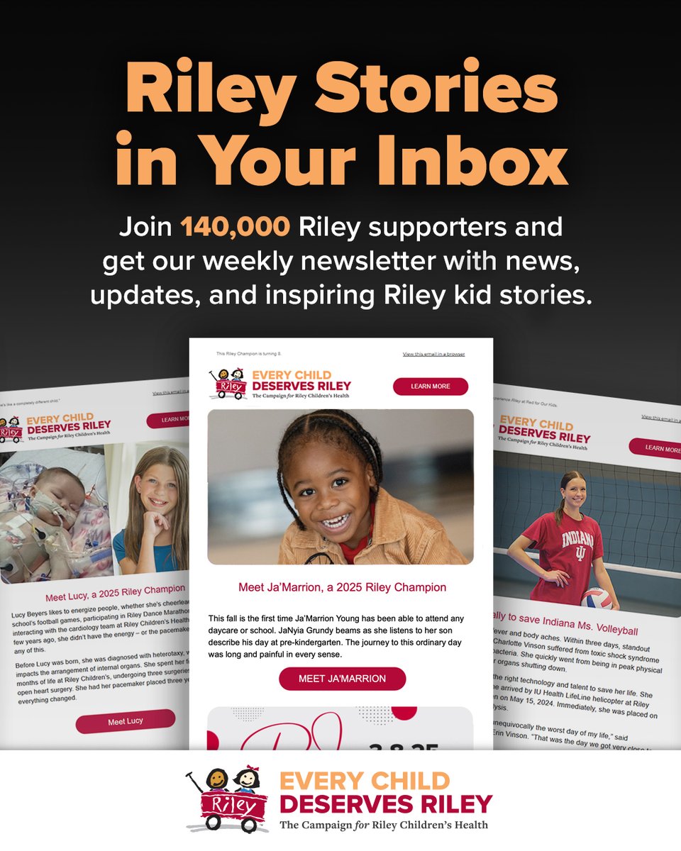 Riley Children's Foundation tweet media